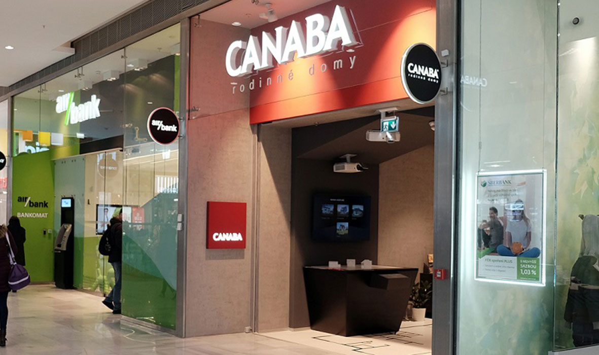Klientské centrum Canaba