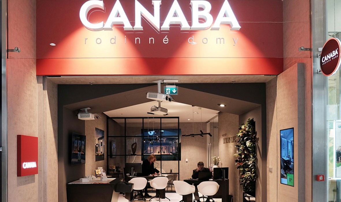 Canaba klientské centrum